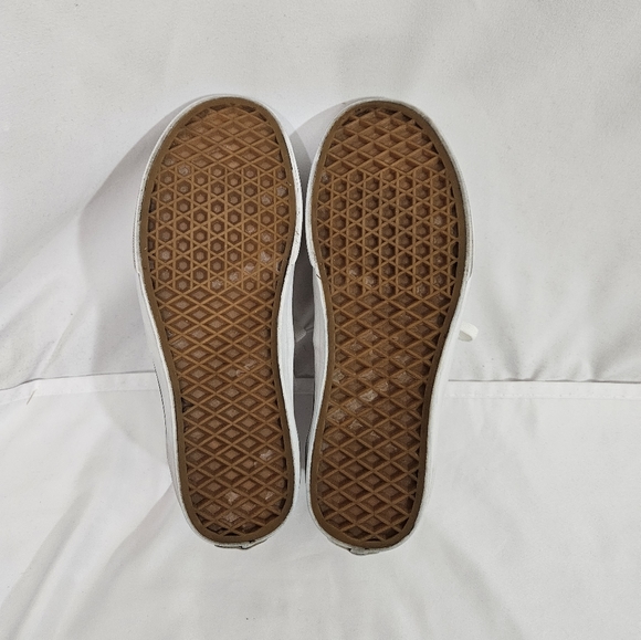 Vans off the wall hula girl print sneakers shoes women's size 7 - Picture 8 of 12